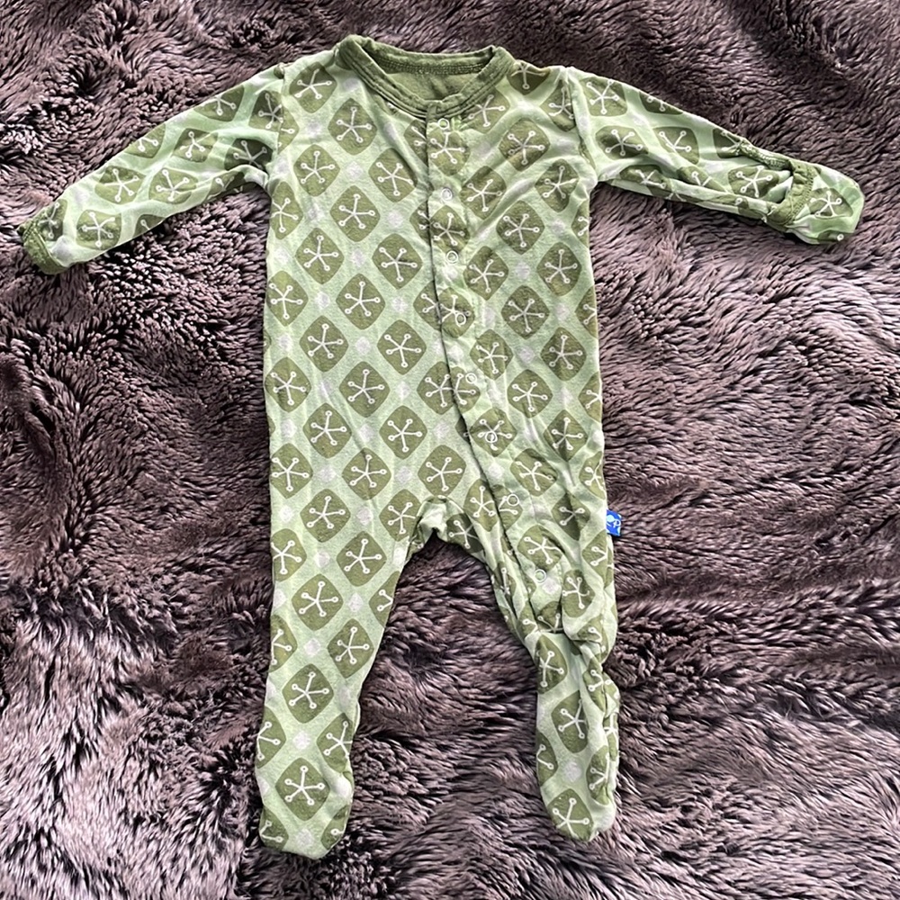 Kickee Pants - Jax Footie